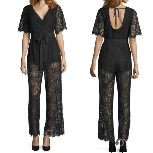 Lace Jumpsuit - Picture 5 of 12